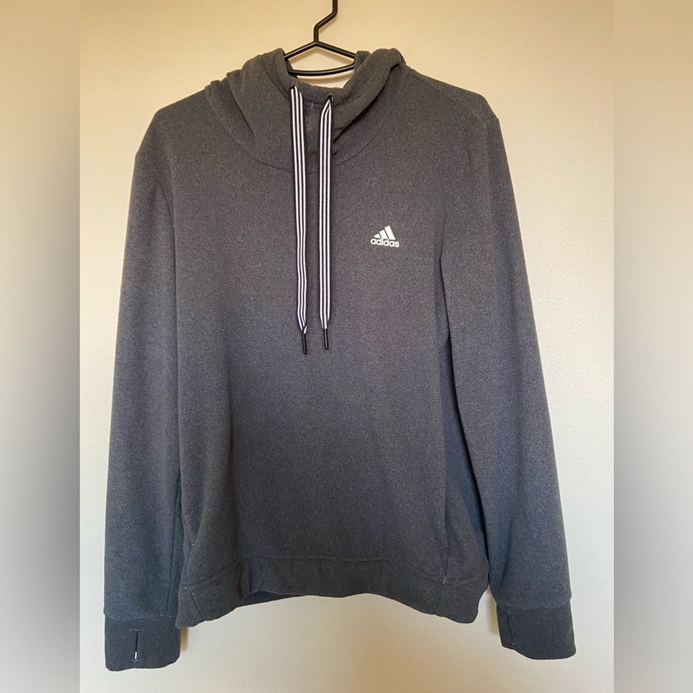 Adidas fleece hoodie